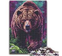 Puzzle di colibrì per adulti e adolescenti, aiuta il cervello a esercitare i giocattoli avvincenti per coltivare la pazienza, un'opera d'arte (38x26cm)