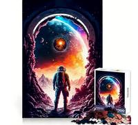 Puzzle di collisione planetaria da 1000 pezzi per ragazzi, gioco di logica, leggero e rilassante, taglio liscio, decorazione da parete (50x75cm)