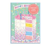 Puzzle di compleanno Galison con auguri da 60 pezzi