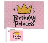 Puzzle di compleanno principessa per adulti attività familiari giochi decorazione casa puzzle 300 PCS