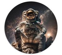 Puzzle di contemplazione cosmica da 1000 pezzi, puzzle rotondo da 1000 pezzi per adulti, giocattolo educativo per adolescenti, decorazione per casa e ufficio (dimensioni 67,5x67,5 cm)