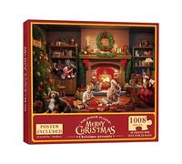 Puzzle Di Conto Alla Rovescia Di Natale - Puzzle Di 1008 con Calendario Del Conto Alla Rovescia Di Natale | Puzzle Interattivo Genitore-Bambino per La Camera Da Letto