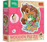 Puzzle di contorno Treflici: Happy Family 50 pezzi 1 St