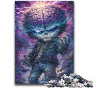 Puzzle di creature fantastiche per adulti, aiuta il cervello a esercitare giocattoli avvincenti per coltivare la pazienza e l'interazione genitore-figlio (50X75cm)