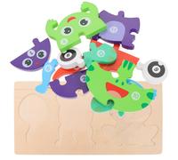 Puzzle Di Crescita Delle Scuola Bambino Che Fa Primi Passi