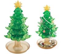Puzzle 3D Cristallo Albero 69 Pezzi (Portagioie)
