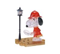 Puzzle 3D Cristallo Snoopy Detective