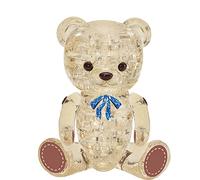 Puzzle 3D cristallo orsetto Henry 48 pezzi