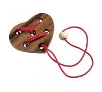 Puzzle Di Cuore - Gioco Di Pensiero - Gioco Di Enigmi - Gioco Di Pazienza