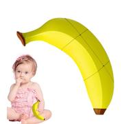 Puzzle di di frutta, design simulazione, giocattolo educativo antistress, rotazione a 360 gradi, per bambini, casa, asilo, relax, gioco, apprendimento, uso quotidiano