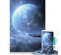 Puzzle di difficile costruzione per adulti "Astronave in esplorazione di Pandora", 1000 pezzi, stimola la memoria, calma, evasione, bordi stretti, regalo speciale 50x75cm