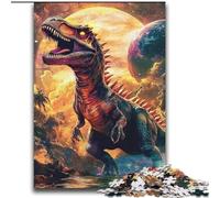 Puzzle di dinosauri per adolescenti, 2000 puzzle, giochi educativi, decorazioni per la casa, come regalo per tutta la famiglia (70x100cm)