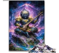 Puzzle di Dio misterioso per adolescenti da 1000 pezzi, per bambini dai 14 anni in su, rompicapo per famiglie, regali di compleanno per Natale (26x38cm)
