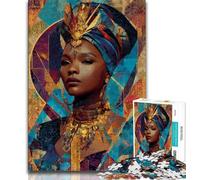 Puzzle di donne africane per adolescenti, 1000 puzzle, gioco per famiglie, antistress, sfida difficile, regali per amici e parenti, 50x75cm