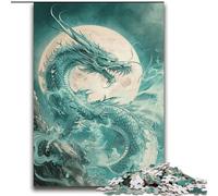 Puzzle di draghi cinesi per adolescenti, puzzle da 2000 pezzi, per ragazzi dai 14 anni in su, gioco di Natale antistress, regalo per donne (70x100cm)