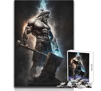 Puzzle di Efesto Dio Fabbro 1000 pezzi per adolescenti Gioco educativo per lo sviluppo delle competenze Regalo perfetto per momenti speciali Dimensioni 50x75cm