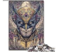 Puzzle di eroi del cinema per adulti e adolescenti, gioco stimolante e collezione di artisti per famiglie, belle arti per bambini dai 14 anni in su (26x38cm)