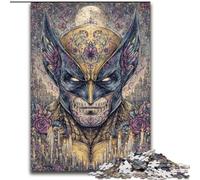 Puzzle di eroi del cinema, puzzle difficili per adulti 50X75cm, perfetti per adolescenti e collezionisti, ideali come decorazione per la casa e regalo da viaggio