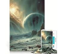 Puzzle di esplorazione planetaria da 1000 pezzi per adolescenti: rafforza la memoria, calma e relax Bordo di qualità Regalo perfetto (38x26cm)