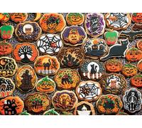 Puzzle da famiglia Biscotti di Halloween - 350 pezzi