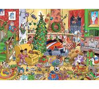 Puzzle Familiare Catturare Babbo Natale 350 Pezzi