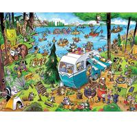 Puzzle di famiglia COBBLE HILL Il richiamo della natura 350 pezzi