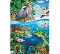 Puzzle di famiglia Giornata della Terra 350 pezzi COBBLE HILL