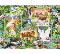 Puzzle di famiglia Incanto del fiume 350 pezzi COBBLE HILL