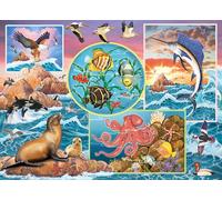 Puzzle di famiglia Incanto dell’oceano 350 pezzi COBBLE HILL