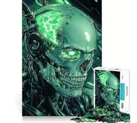 Puzzle di fantascienza da 1000 pezzi per adolescenti, ideale per rafforzare la memoria, calmare e rilassarsi, con bordi di qualità Regalo perfetto (50x75cm)