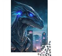 Puzzle di fantascienza Dragon7 per adulti, 1000 pezzi, puzzle per adulti e adolescenti dai 12 anni in su, regali per la vigilia di Natale, 1000 pezzi (38x26 cm)