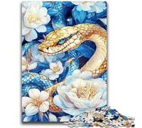 Puzzle di fenicotteri per adolescenti, 1000 pezzi, impegnativo da completare ma divertente e umoristico gioco educativo per il compleanno (38x26cm)