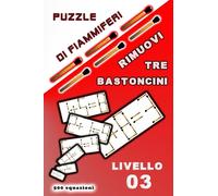 Puzzle di fiammiferi Rimuovi tre bastoncini: Livello 03