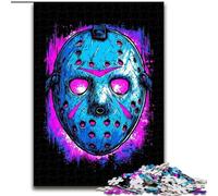 Puzzle di film horror da 1000 pezzi per adolescenti, regali di gioco stimolanti, ideali come regalo per tutta la famiglia (50x75cm)