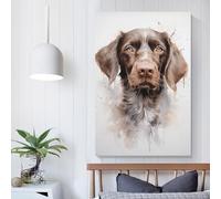 Puzzle di finzione sul cane Shih Tzu, giochi impegnativi per famiglie, puzzle in cartone riciclato al 100% per bambini adulti, regalo di compleanno, 1000 pezzi (26x38 cm)