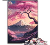 Puzzle di fiori di ciliegio giapponesi per adolescenti, puzzle da 2000 pezzi, giochi educativi, decorazione per la casa, adatto per la decorazione del desktop (70x100cm)