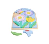 Fiori di pesci di legno di pesce-pice-puzzle 37 pezzi per la scuola materna hxt97
