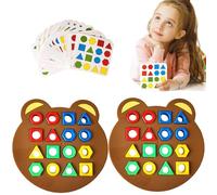 Puzzle Di Forme - ABS 18,5x17x5,5 Cm 260 G 310 G, Gioco Di Abbinamento Forme | Puzzle Di Abbinamento, Giocattolo Educativo Per L'apprendimento Precoce Per Lo Sviluppo Cognitivo Dei Bambini In Età Pres