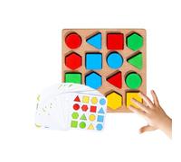 Puzzle di Forme Attività di Abbinamento e Ordinamento