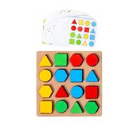 Puzzle di forme di ordinamento e assemblaggio