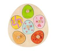 Puzzle Di Forme In Legno | Attività Educative In Legno Di Abbinamento E Ordinamento,Puzzle A Pioli Di Forme | Per Aula E Scuola Per Viaggio E Gita Per Ragazzi E Ragazze Bambini E Regalo Per Calza