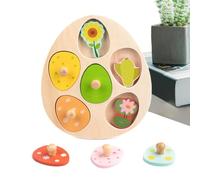 Puzzle di Forme per Bambini | Attività Educative In Legno Di Abbinamento E Ordinamento,Puzzle A Pioli Di Forme | Per Aula E Scuola Per Viaggio E Gita Per Ragazzi E Ragazze Bambini E Regalo Per Calza