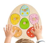 Puzzle di forme per bambini, gioco di classificazione in legno per la motoria, puzzle con tasselli di forme, regalo per calzini, viaggi, scuola, aula, bambini
