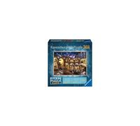 Ravensburger RVB12935 Puzzle da 368 Pezzi - Escape Kids: Il Museo di Storia Natu