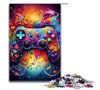 Puzzle di gatti artistici per adulti da 1000 pezzi, puzzle in legno per adulti, difficili e impegnativi, 1000 pezzi
