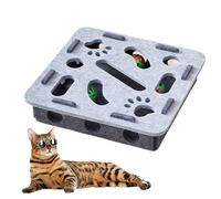 Puzzle Di Gatto | Giocattoli Interattivi Di Gatto - con Palla con Palline Di Puzzle Labirinto per Attività Sensoriale per Stimolazione Mentale E Contro La noia per Gatti Domestici