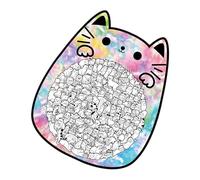 Puzzle Di Gatto per,135 Pezzi Gioco di Puzzle Forma Animale | Puzzle in Legno Di Gatto Interessante per Adulti Compleanno Feste Educative Progetti Decorazioni Feste Ragazzi Ragazze All'aperto