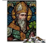 Puzzle di Gesù da 1000 pezzi per adolescenti, adatto a partire dai 14 anni Divertimento in famiglia È ideale come regalo per tutta la famiglia (26x38cm)