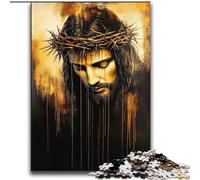 Puzzle di Gesù da 2000 pezzi per adulti e adolescenti, gioco stimolante e gioco per famiglie, regalo di compleanno, regali, arte murale (70x100cm)