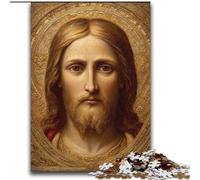 Puzzle di Gesù per adolescenti 2000 pezzi, adatti a bambini dai 14 anni in su, per un divertimento in famiglia Sono ideali come regalo per tutta la famiglia (70x100cm)